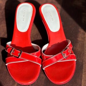 Coach Kitten Heels